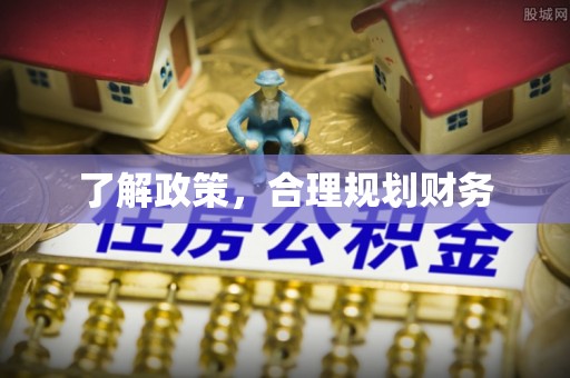 商机了解政策，合理规划财务